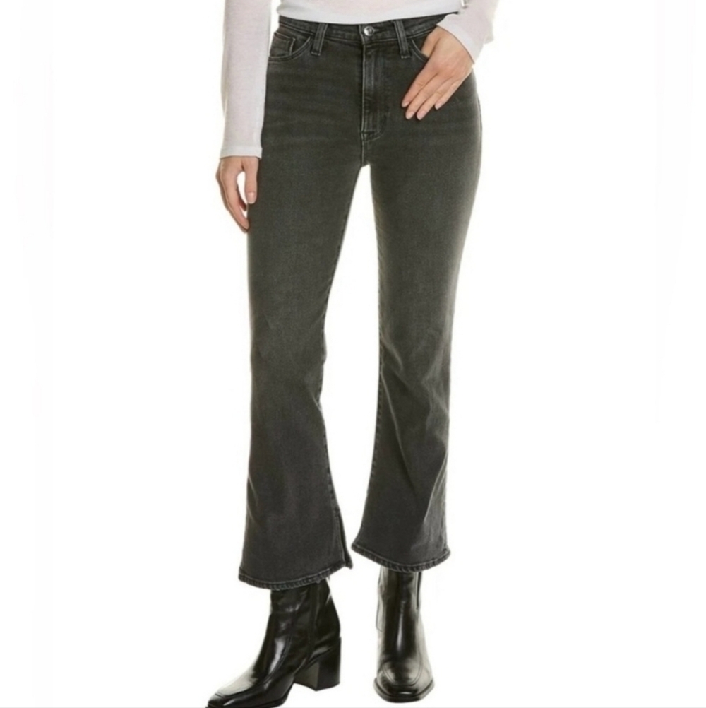 ❤️ HUDSON BLAIR HIGH RISE BOOTCUT CROP JEANS, 6 (28)